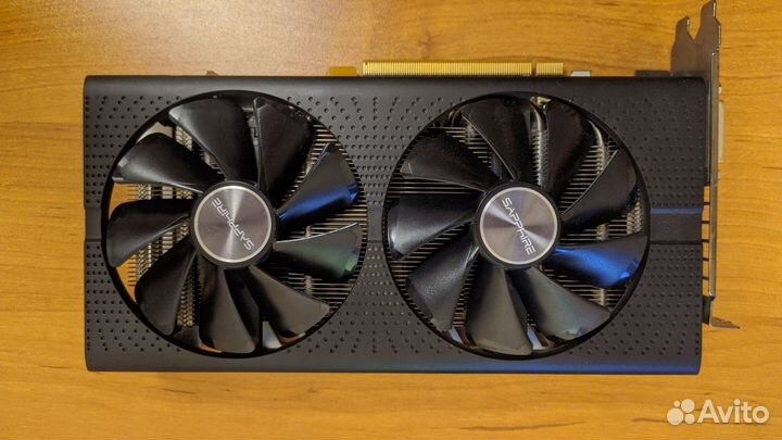 Видеокарта rx 580 4gb