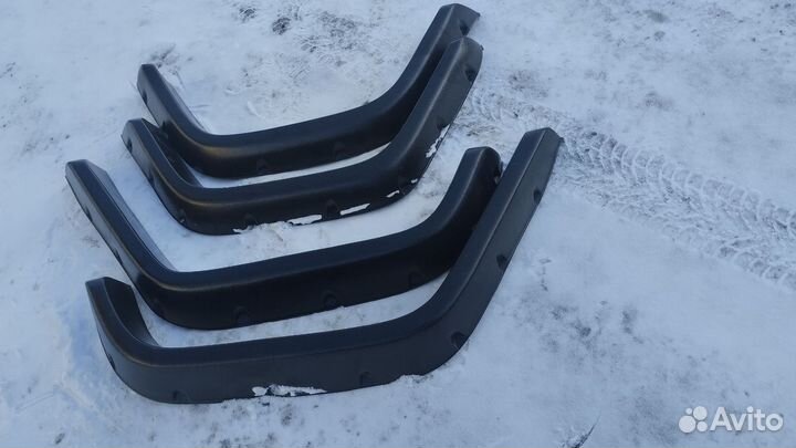 Разширитили арок УАЗ 469 Хантер