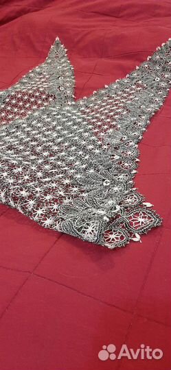 Платок кружево