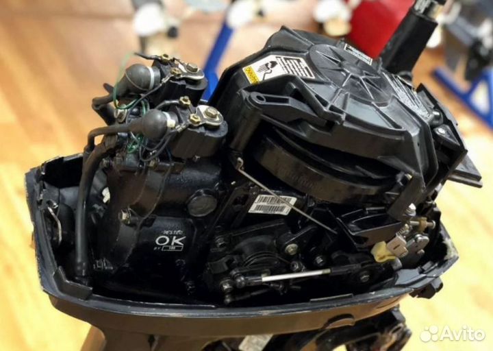 Лодочный Мотор Mercury (Меркури) 9.9 лс