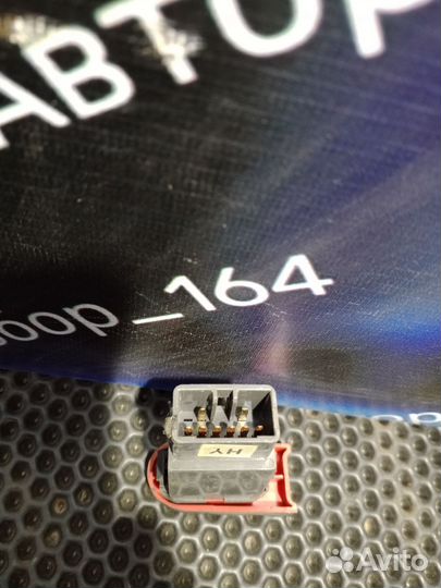 Кнопка аварийки Chevrolet Lanos Zaz Chance Sens