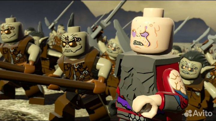 Lego Lord of the Rings PS3