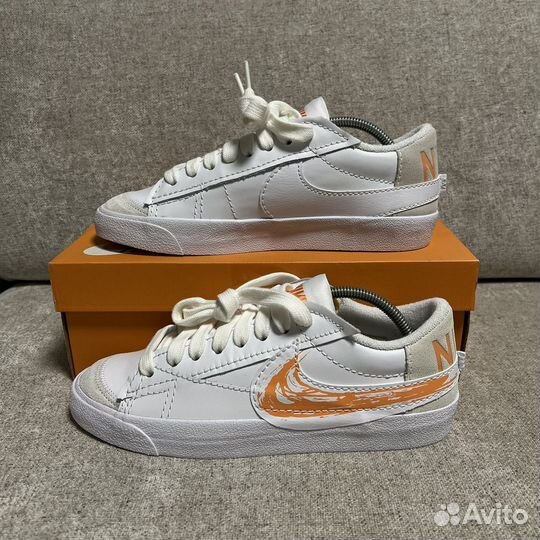 Кроссовки Nike Blazer Low ‘77 Jumbo Новые 9US