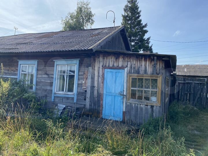 Дом 54,7 м² на участке 8,3 сот.