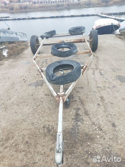 Прицеп для лодки