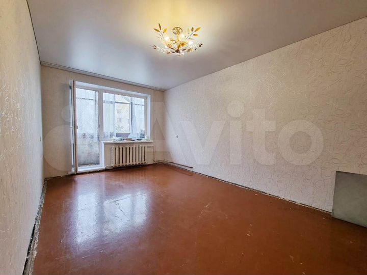 2-к. квартира, 50,7 м², 1/9 эт.