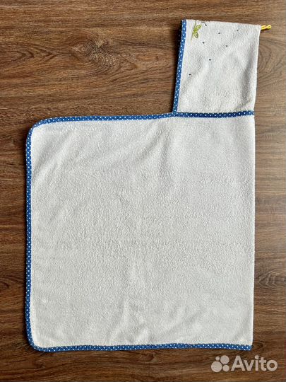 Полотенце для новорожденного с капюшоном икеа IKEA