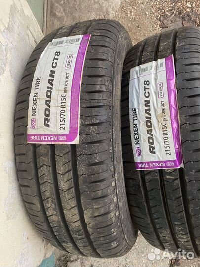 Nexen Roadian CT8 215/70 R15C 109T