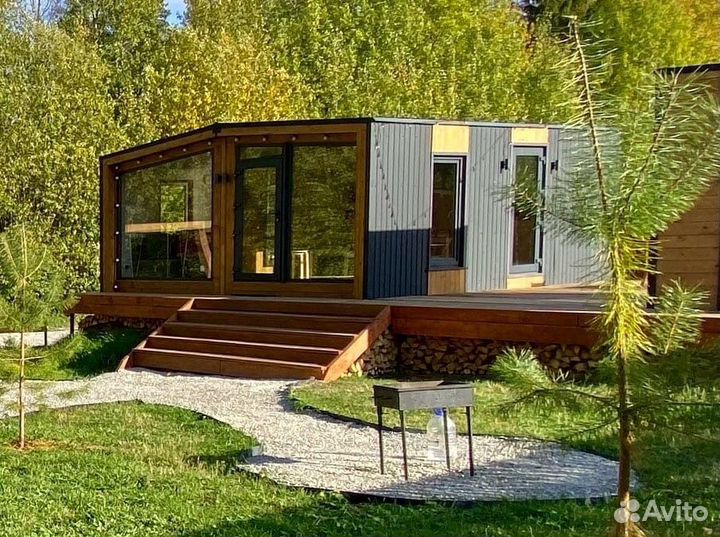 Лесной. База отдыха, глэмпинг, дом отдыха, баня