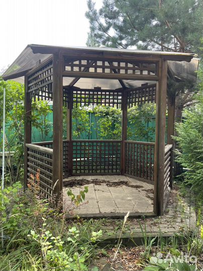 Беседка для дачи