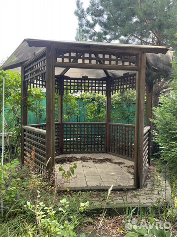 Беседка для дачи