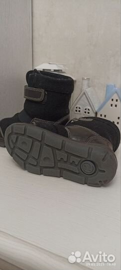 Зимние ботинки валенки 28 размер