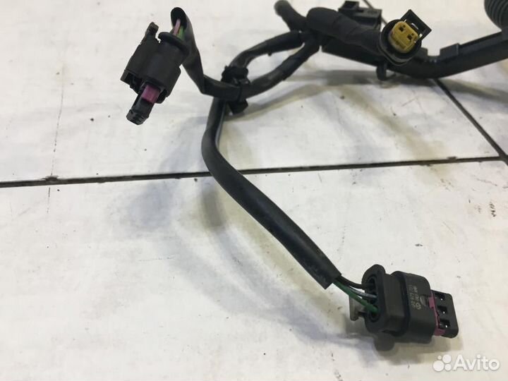 Проводка форсунок Audi А4 В8 8K2
