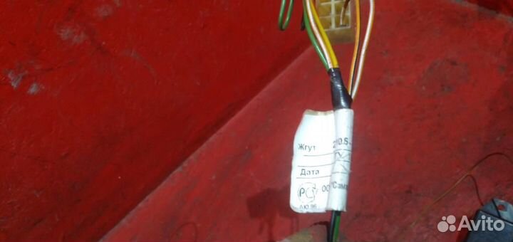 Ваз 2105 проводка торпедо подпанельная карбюратор