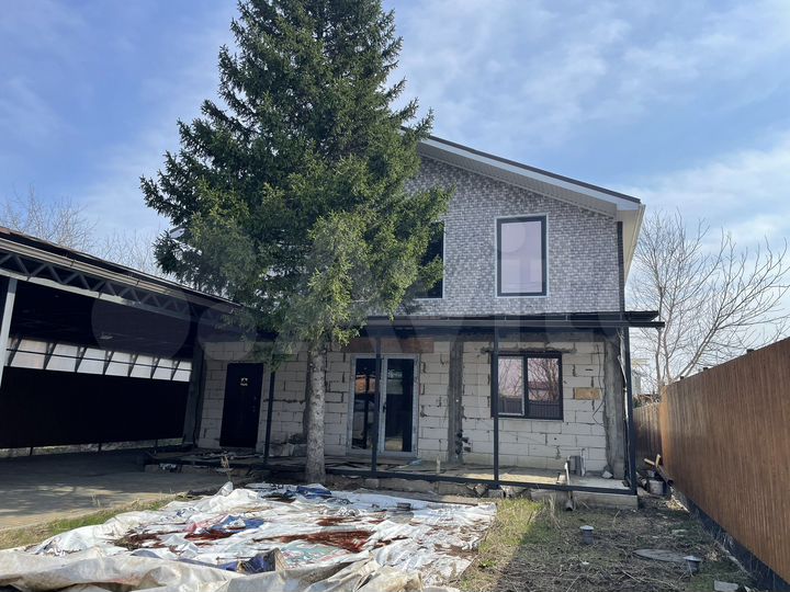 Дача 210 м² на участке 6 сот.