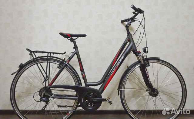 Велосипед Corratec женский городской