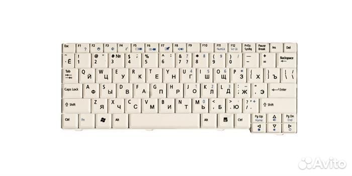 Клавиатура Acer Aspire One ZG5, ZG8, D250, A110, A