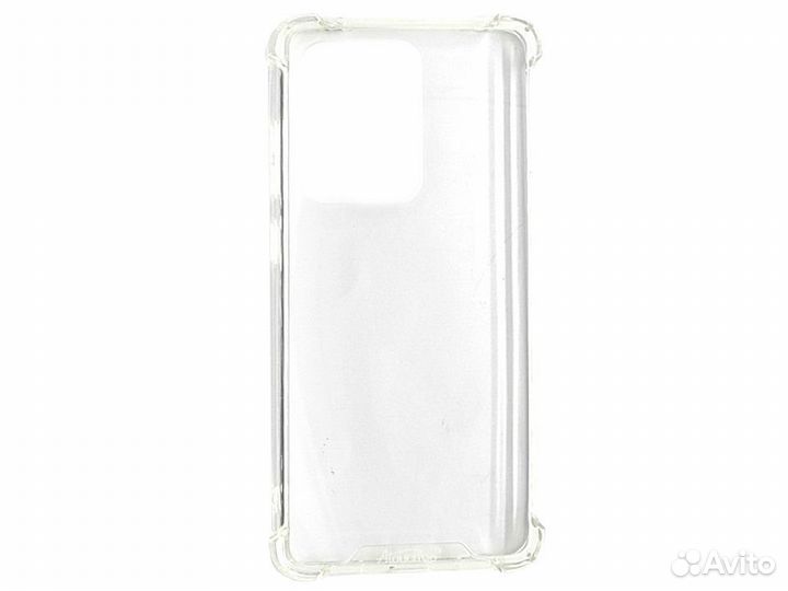 Чехол Samsung Galaxy S20 Ultra силикон прозрачный