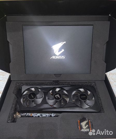 GeForce RTX 3060 Ti aorus elite