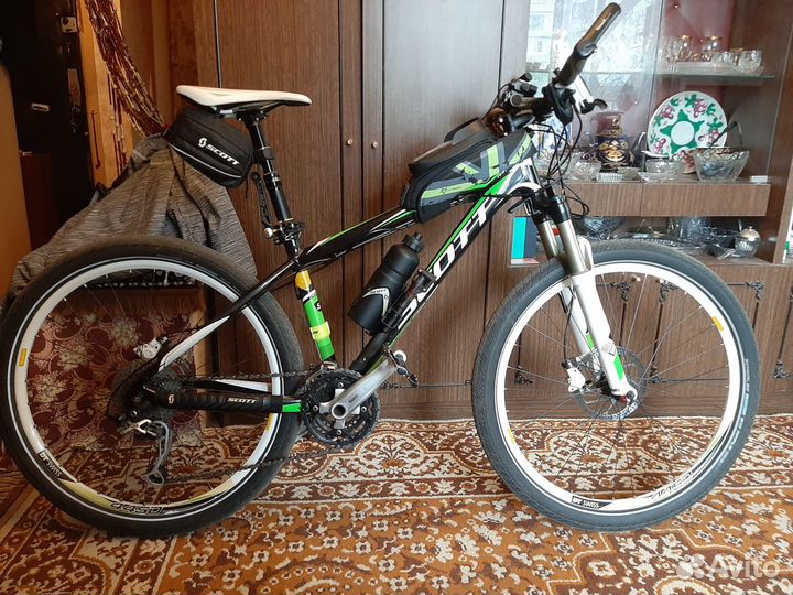 Велосипед scott Scale 50