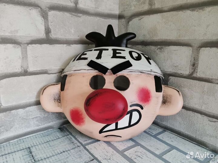 Маска Главарь Метеор