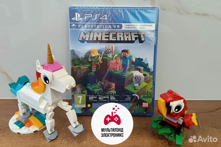 Новый Minecraft PS4