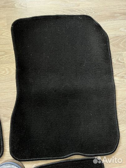 Ворсовые ковры civic 4 d