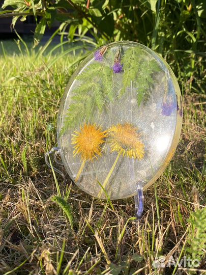 Панно из эпоксидной смолы