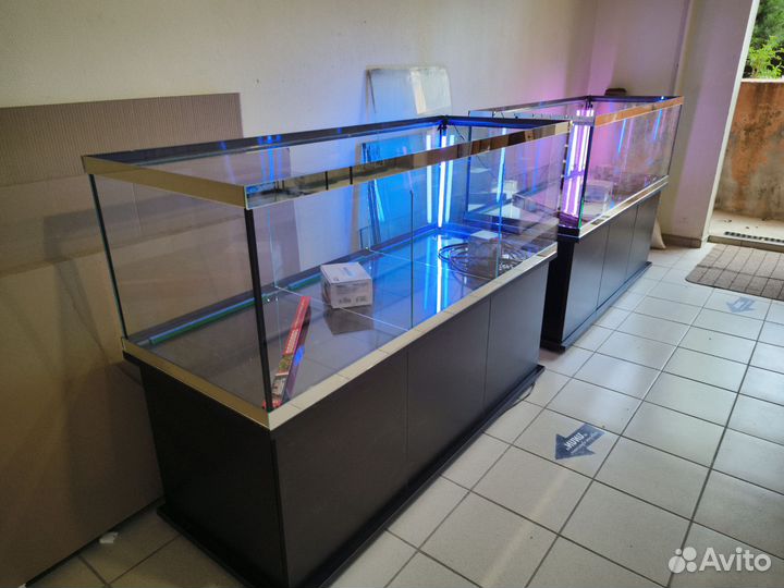 Аквариум 500 торговли раками комплект оборудования