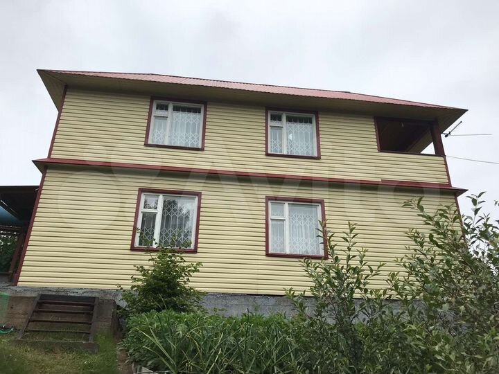 Дом 64,4 м² на участке 10 сот.