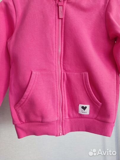 Толстовка для девочки 110