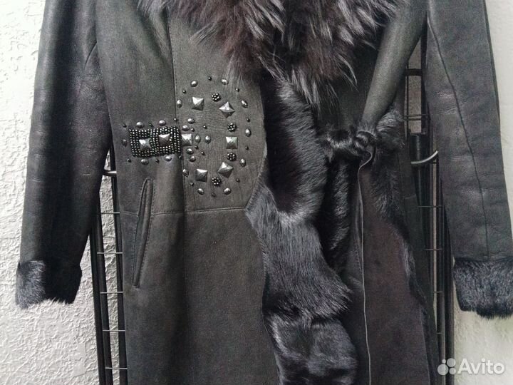 Дублёнка женская натуральная 46-48