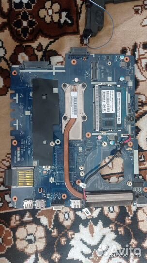 Материнская плата asus