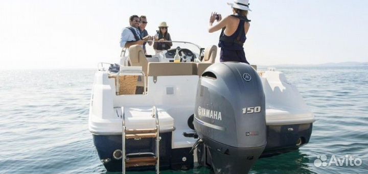 Лодочный мотор yamaha F150detx