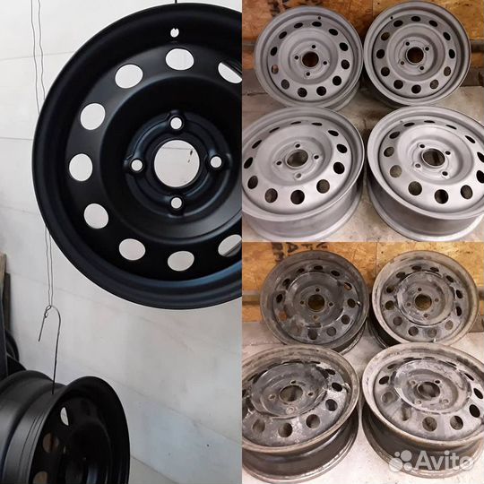 Пескоструйная очистка на выезде