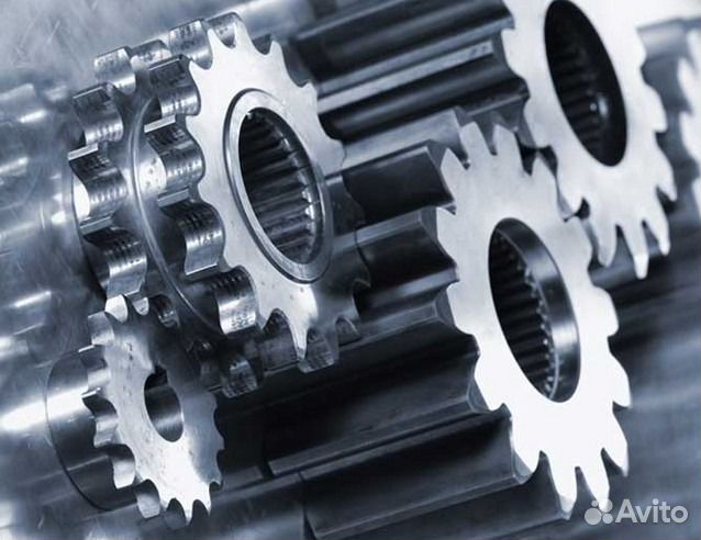 Токарная обработка, металлообработка, зубонарезка