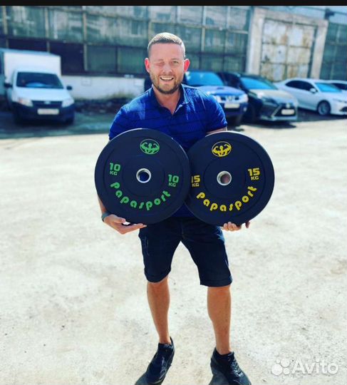 Оборудование Crossfit/ Штанга