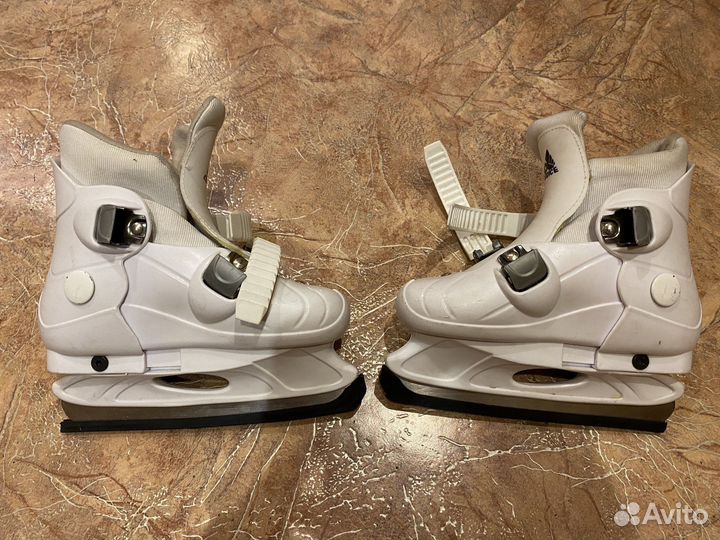 Коньки детские раздвижные Caprice PW-219W