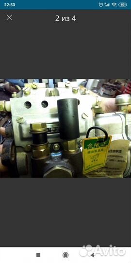 Запчасти на Китайский двигатель 490 В