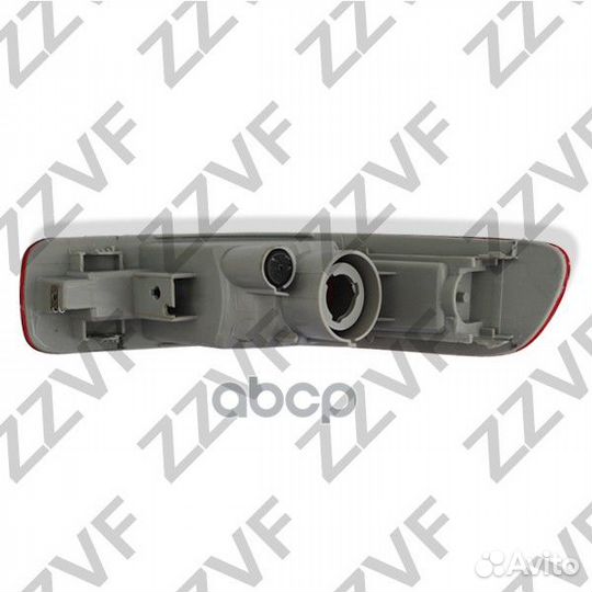 Отражатель бампера заднего левый (L) mitsubishi