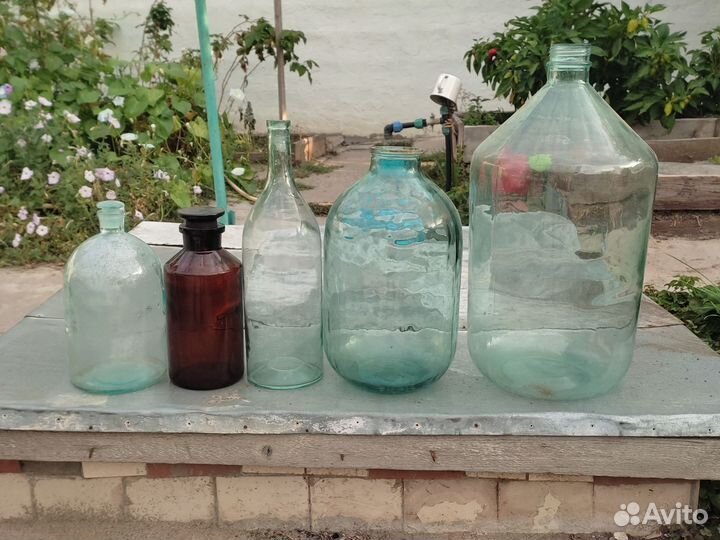 Банка стеклянная