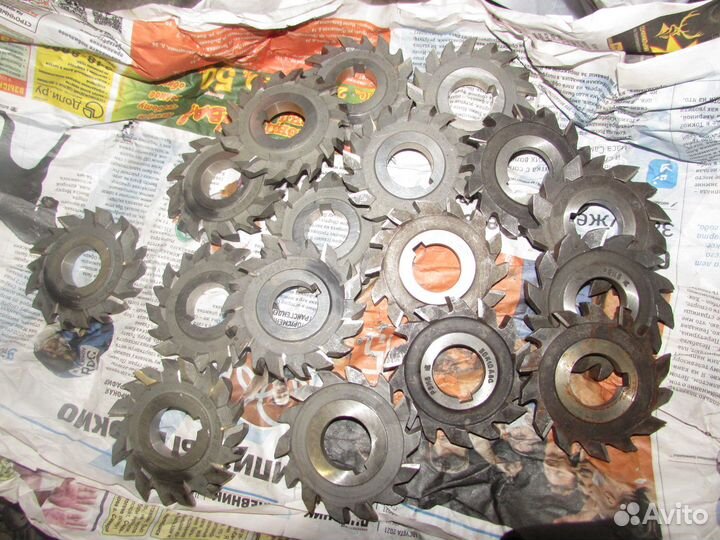 Коллекция дисков по металлу