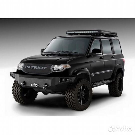 Решётка радиатора УАЗ-Патриот с 2015 г.в.