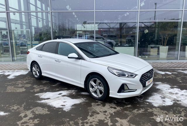 Hyundai Sonata 2.0 AT, 2018, 94 240 км