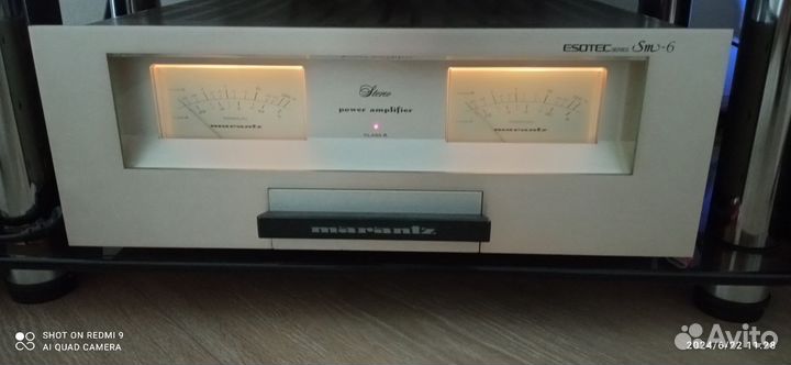 Усилитель мощностиMarantz Esotec SM-6