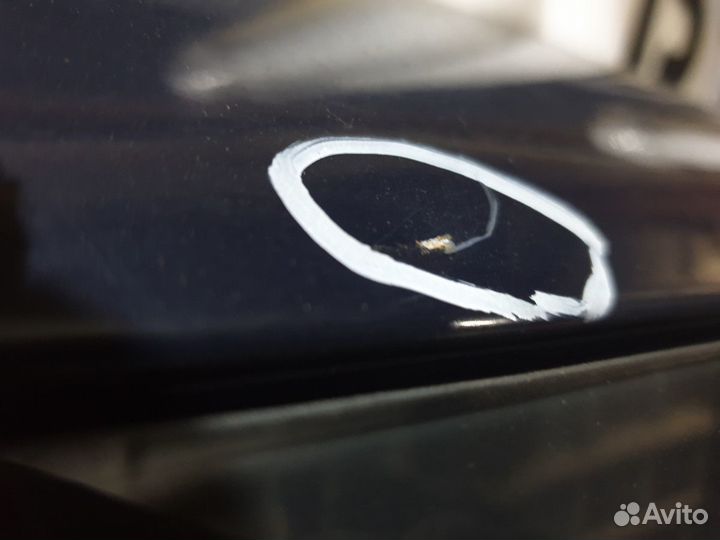 Крышка багажника Daewoo Matiz