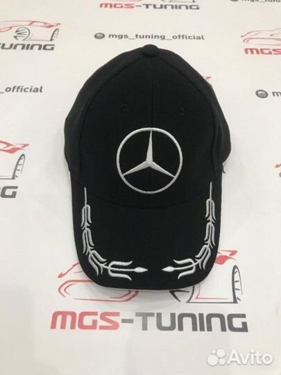 Кепка Mercedes-Benz стиль 1 черная