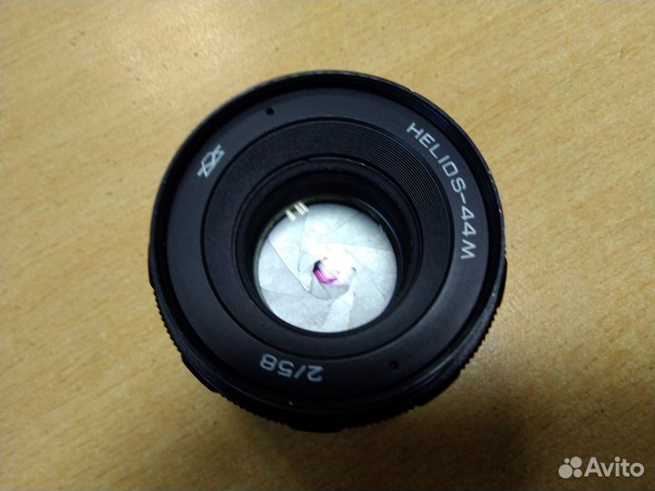 Объектив Helios-44M