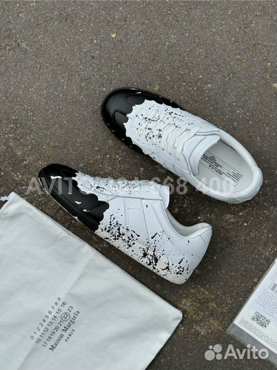 Кеды Maison Margiela reverse paint 41-45