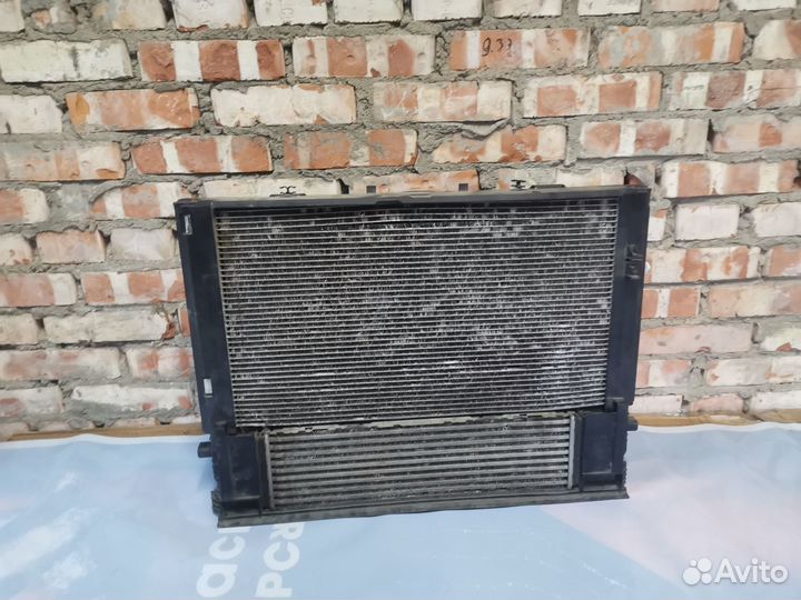 Кассета радиатора bmw 1 f20